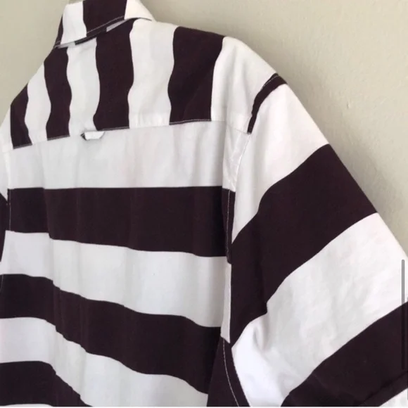 🌵CACTUS SLIM FIT BUTTON UP TOP - Picture 6 of 9